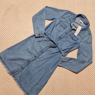 BLUE ZOO Nové džínsové šaty veľ.152