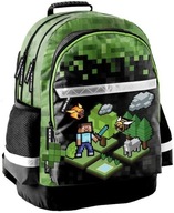 Szkolny Plecak pixele Minecraft klasa1-3 paso