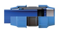 Priechod PE opravný 75-75 mm BLUE SEAL PN16