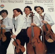 Haydn- Tokyo String Quartet – 6 String Quartets Op. 76 (Box 3Lp)