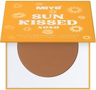 MIYO Sun Kissed Puder Brązujący 02 Chilly Bronze