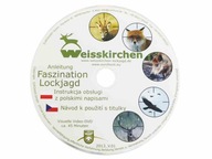 Weisskirchen - vábnička na srnky z exotického dreva