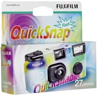 Aparat jednorazowy Fujifilm QuickSnap ISO 400 27zd