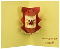 Harry Potter: Howler Pop-Up Card Insight Editions
