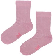 Bavlnené Ponožky Pre Dievčatá Na Jar Ruže Emel sbo10033 23-26
