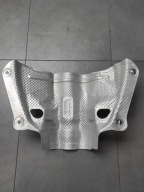 Audi A5 8t Blende Abdeckung termiczna rury 8K0521443C