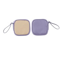 Girls Sanitary Napkin Pad Pouch PU Leather Tampon Storage Bag Portable Make