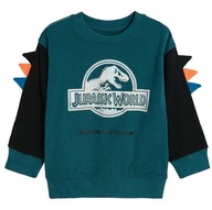 COOL CLUB Bluza chłopięca Jurassic World r 116
