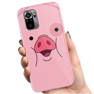 ETUI CASE OBUDOWA NA TELEFON DO XIAOMI REDMI NOTE 10 10S WZORY JAKOŚĆ