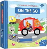 My First Interactive Board Book: On the Go by M. Combes