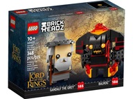 Lego BrickHeadz 40631 Gandalf Sivá a Balrog LOTR