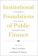 Institutional Foundations of Public Finance:
