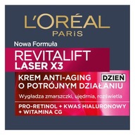 L'OREAL REVITALIFT LASER X3 Denný krém 50ml