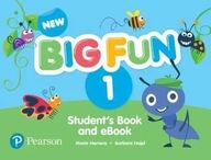 New Big Fun 1 Student's Book and eBook with Online Practice