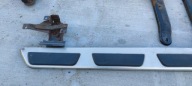moulding mouldings threshold left right AUDI Q5 8R KOMPL