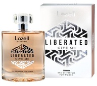 LAZELL LIBERATED GIVE ME FOR WOMEN EDP 100ml SPRAY