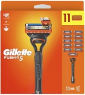 Maszynka do golenia GILLETTE Fusion5 + 11 Ostrzy