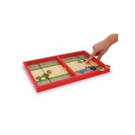 DŘEVĚNÁ DOVEDNOSTNÍ HRA PRORÁŽENÍ KOTOUČŮ