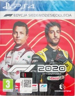 F1 2020 EDYCJA SIEDEMDZIESIĘCIOLECIA PL FOLIA PS4