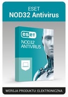 ESET NOD32 Antivirus 1 STAN /2LATA