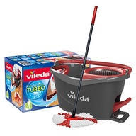 vileda> EASY WRING TURBO BOX, MOP+VEDRO+ODŠŤAVOVAČ