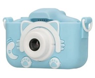 Aparat cyfrowy dla dzieci Extralink kids camera h27 dual blue