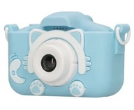 Digitálny fotoaparát XINJIA CAMERA H27 DUAL BLUE modrý