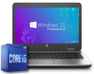 Notebook HP Probook 640 G2 14" Intel Core i5 8 GB / 256 GB strieborný