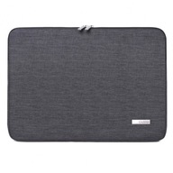 WRO Biznesowe Etui Canvas na laptopa 17,3 grafit melanż wodoodporny nylon