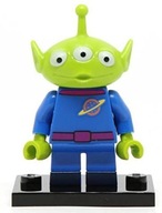 LEGO 71012 SERIA DISNEY MINIFIGURKA OBCY ALIEN