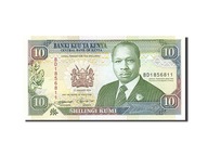Banknot, Kenia, 10 Shillings, 1994, 1994-01-01, UN