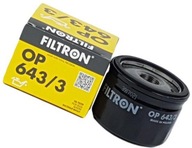 Filtron OP 643/3 Olejový filter