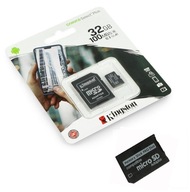 Karta 32GB Kingston + adapter MS PRO DUO do PSP
