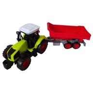 Traktor s poľnohospodárskym strojom