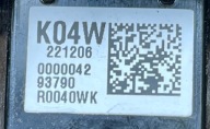 KIA CARNIVAL IV 2020 - control panel of warning lights START STOP 93790-R0040