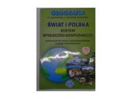Geografia świat i Polska kl.2LO podręcznik i zadan