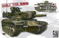 Hlavný bojový tank M60A2 Patton Skorá verzia 1:35 AFV Club AF35238