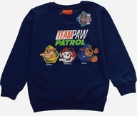 Chłopięca bluza Psi Patrol długi rękaw Paw Patrol 122/128