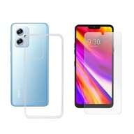 Etui do Xiaomi Poco X4 GT Redmi Note 11T Pro Plus Jelly bezbar 1 mm i SZKŁO