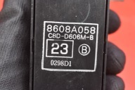vezérlő panel ablak EU 8608A058 MITSUBISHI LANCER 8 VIII 5D HB 06-17