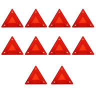 Trojuholníkový reflektor Znak 10 ks