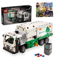 LEGO Technic 42167 Śmieciarka Mack LR Electric + Katalog LEGO 2024