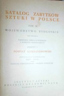 Katalog zabytkow sztuki w Polsce tom XI -