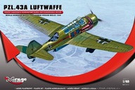 MIRAGE 481311 1:48 PZL.43A LUFTWAFFE 1:48 24H