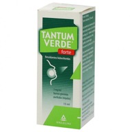 Tantum Verde Forte, spray, 15 ml ból gardło