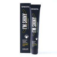 SPASTA pasta do zębów czarna I'm Shiny, 90ml