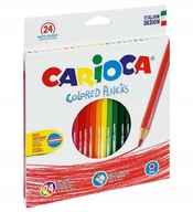Kredki ołówkowe CARIOCA 24 kolory