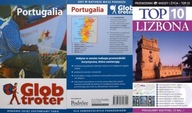 PORTUGALIA +LIZBONA PRZEWODNIK GLOBTROTER WIEDZY