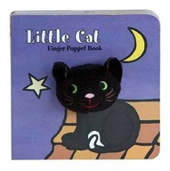 Little Cat: Finger Puppet Book Praca zbiorowa