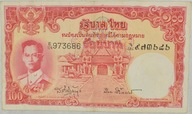 5.fu.Tajlandia, 100 Baht 1955, P.78.d, St.2/3+
